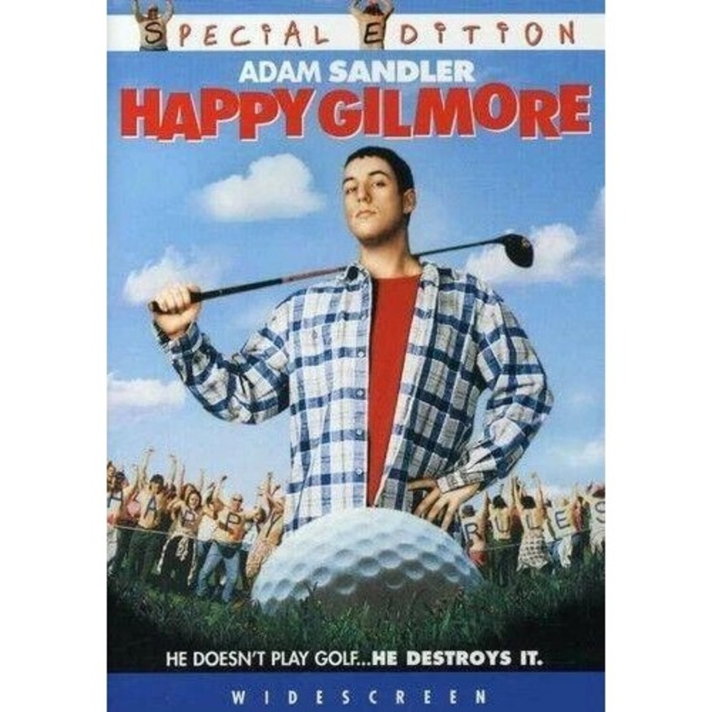 Happy Gilmore Special Edition DVD Adam Sandler Widescreen Comedy Movie